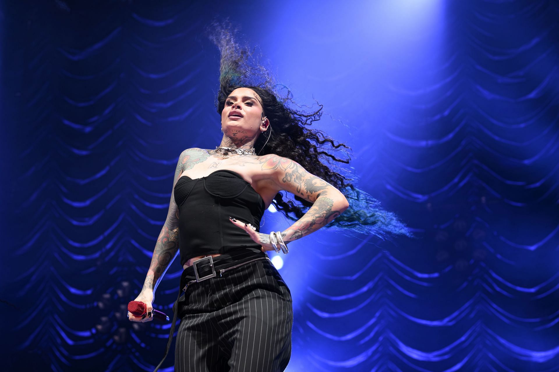 Kehlani performs at Le Zenith Paris. (Image via Getty)